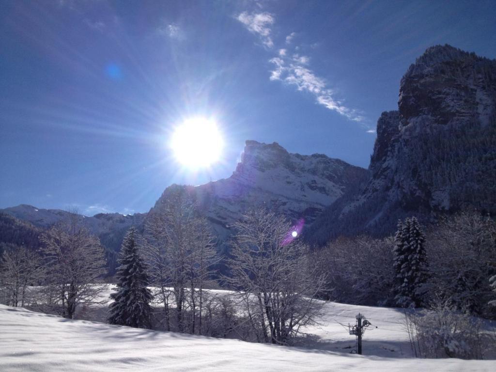 Chalet La R'Batte Villa Sixt Kültér fotó