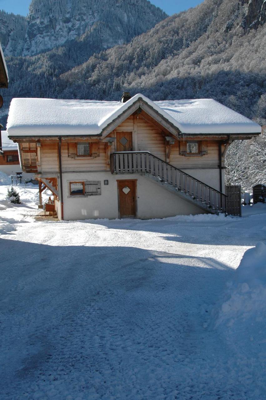 Chalet La R'Batte Sixt Kültér fotó