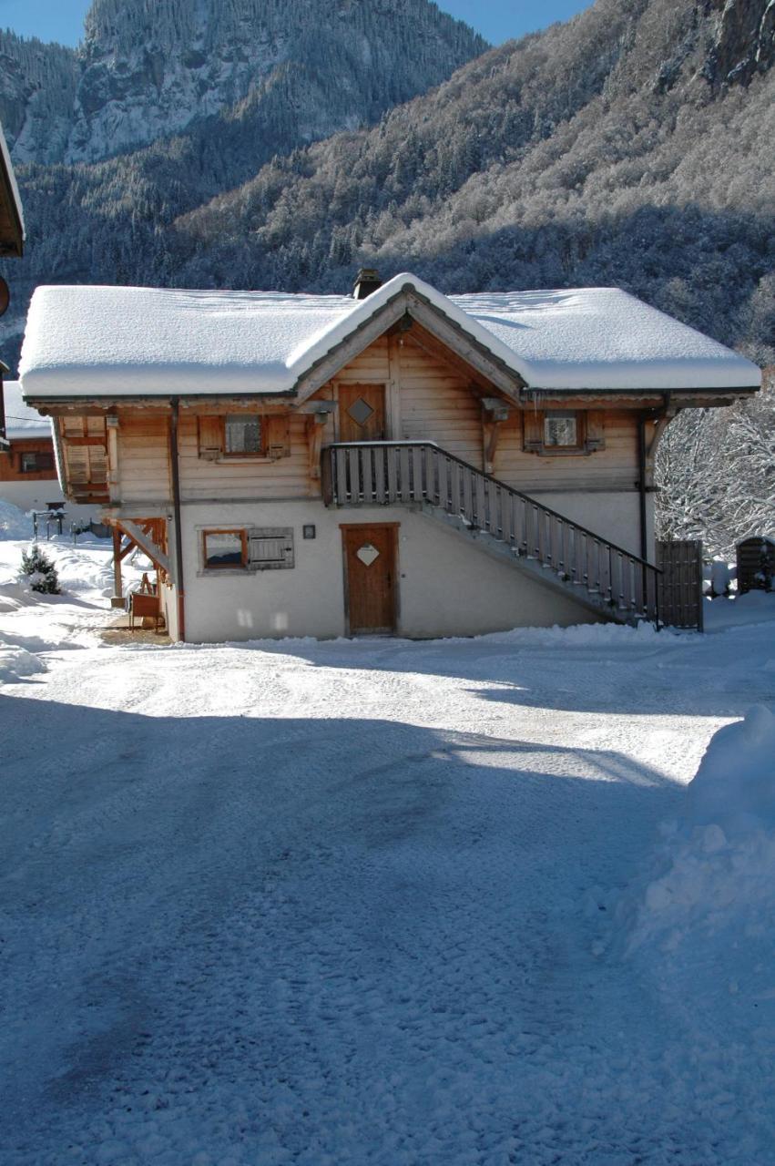 Chalet La R'Batte Villa Sixt Kültér fotó