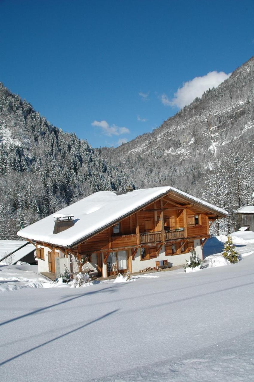 Chalet La R'Batte Villa Sixt Kültér fotó