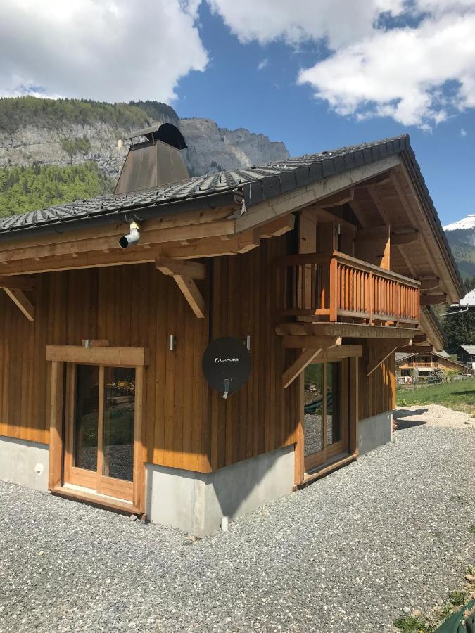 Chalet La R'Batte Villa Sixt Kültér fotó